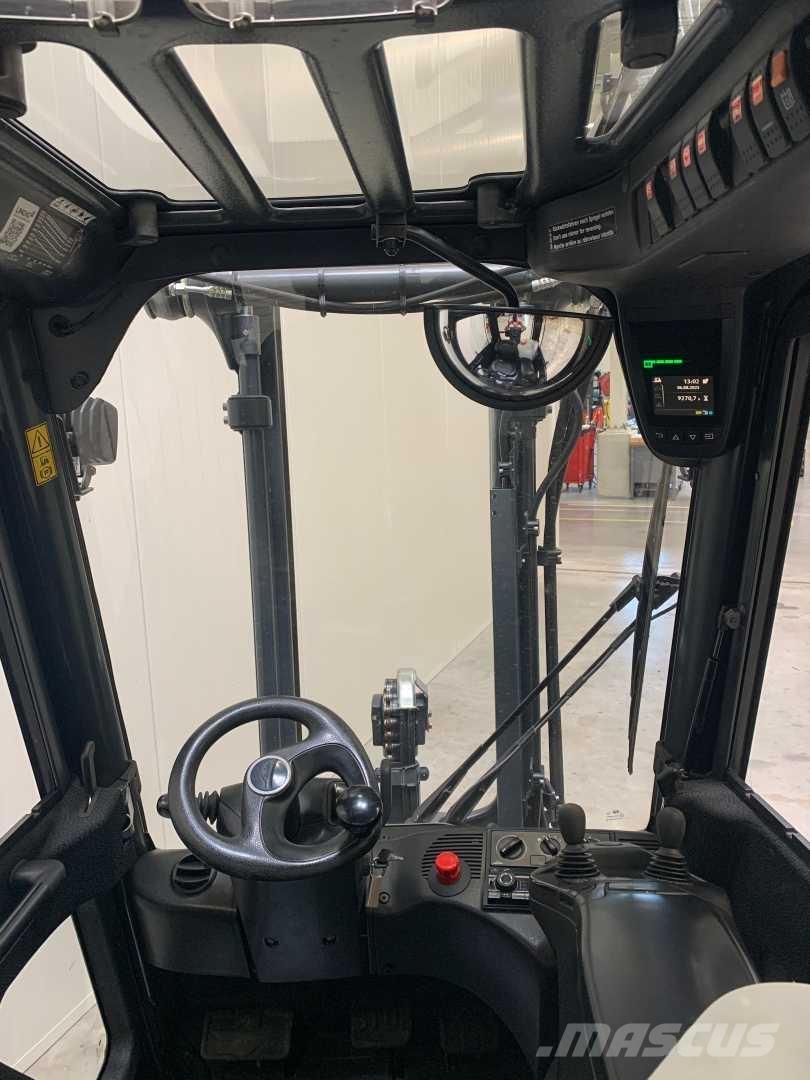 Linde E20PH 電動堆高機