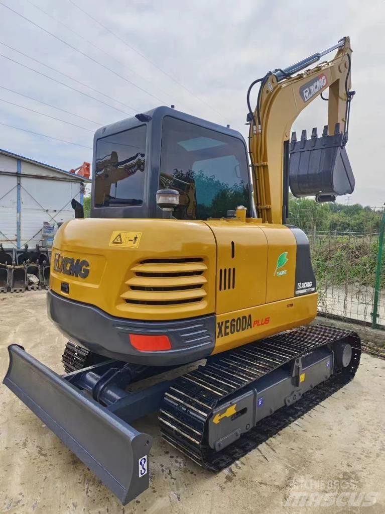 XCMG XE 60 DA 履帶式 挖土機/掘鑿機/挖掘機