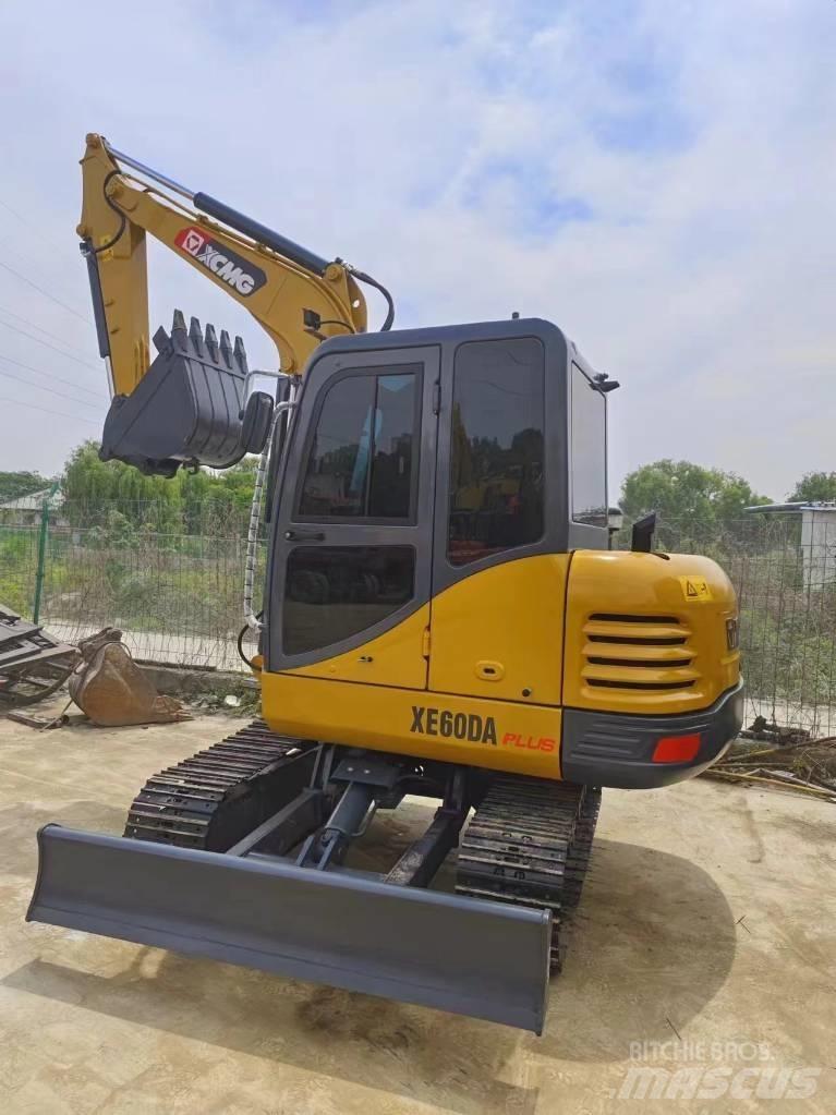 XCMG XE 60 DA 履帶式 挖土機/掘鑿機/挖掘機
