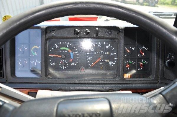 Volvo FH12 6x2 曳引機組件