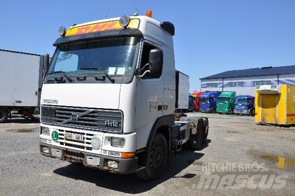 Volvo FH12 6x2 曳引機組件
