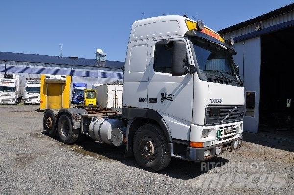 Volvo FH12 6x2 曳引機組件
