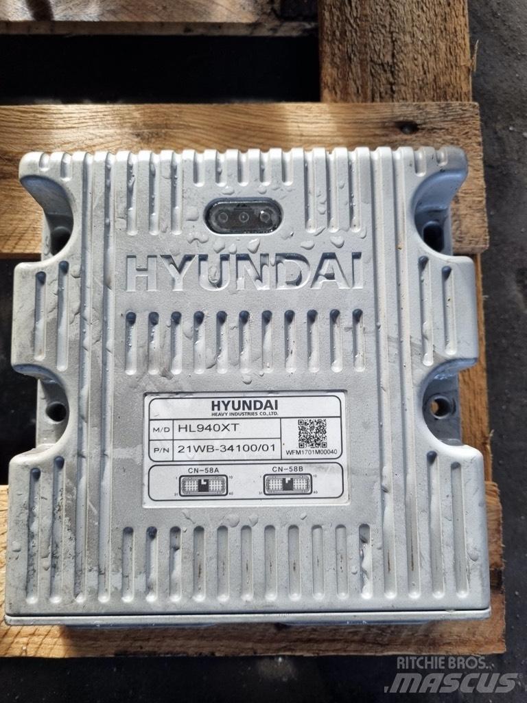 Hyundai HL 940 電子設備