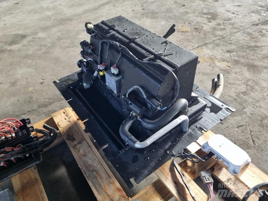 Hyundai HL 940 電子設備