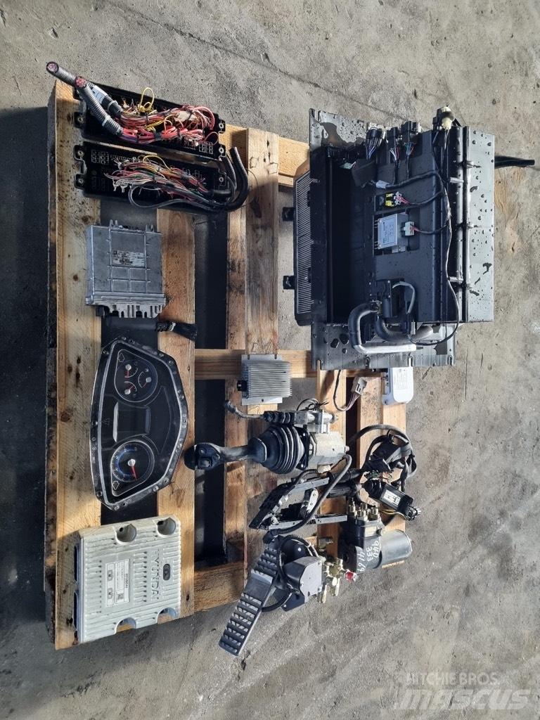 Hyundai HL 940 電子設備