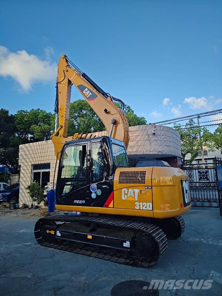 CAT 312 D 履帶式 挖土機/掘鑿機/挖掘機