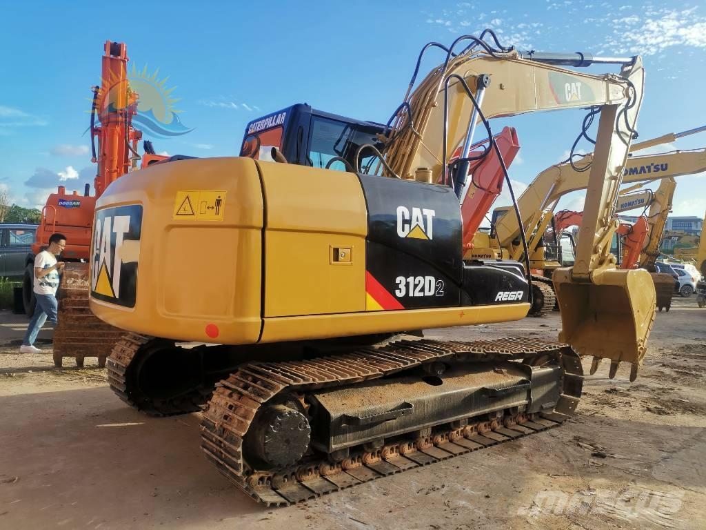 CAT 312 D 履帶式 挖土機/掘鑿機/挖掘機