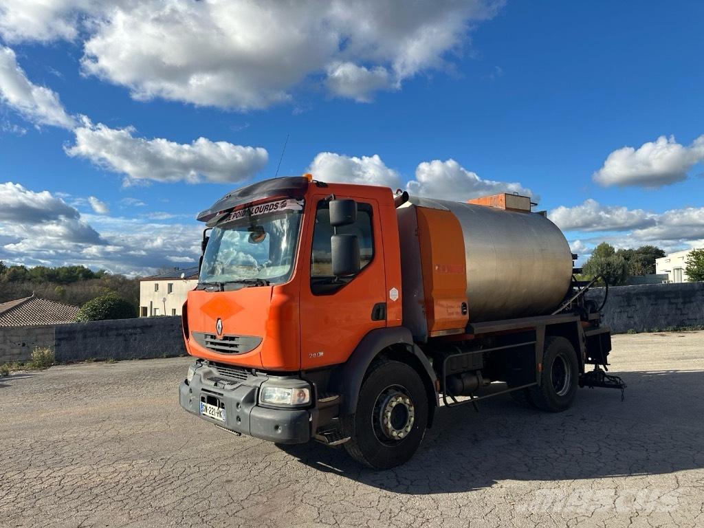 Renault Midlum 瀝青噴灑器