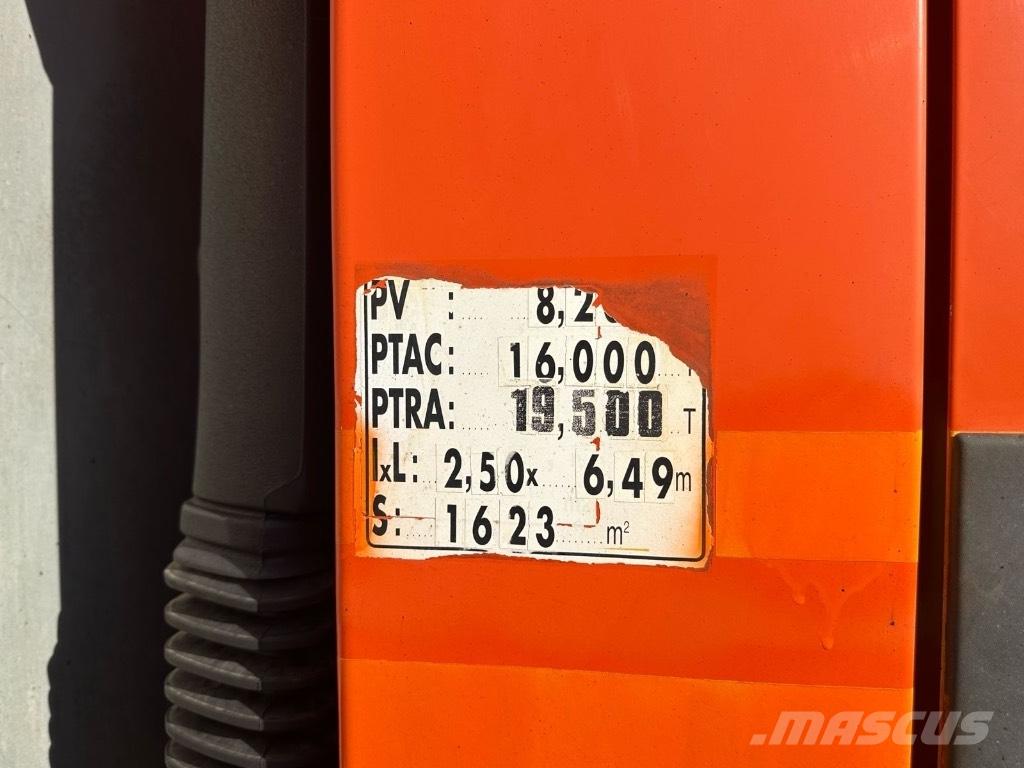 Renault Midlum 瀝青噴灑器