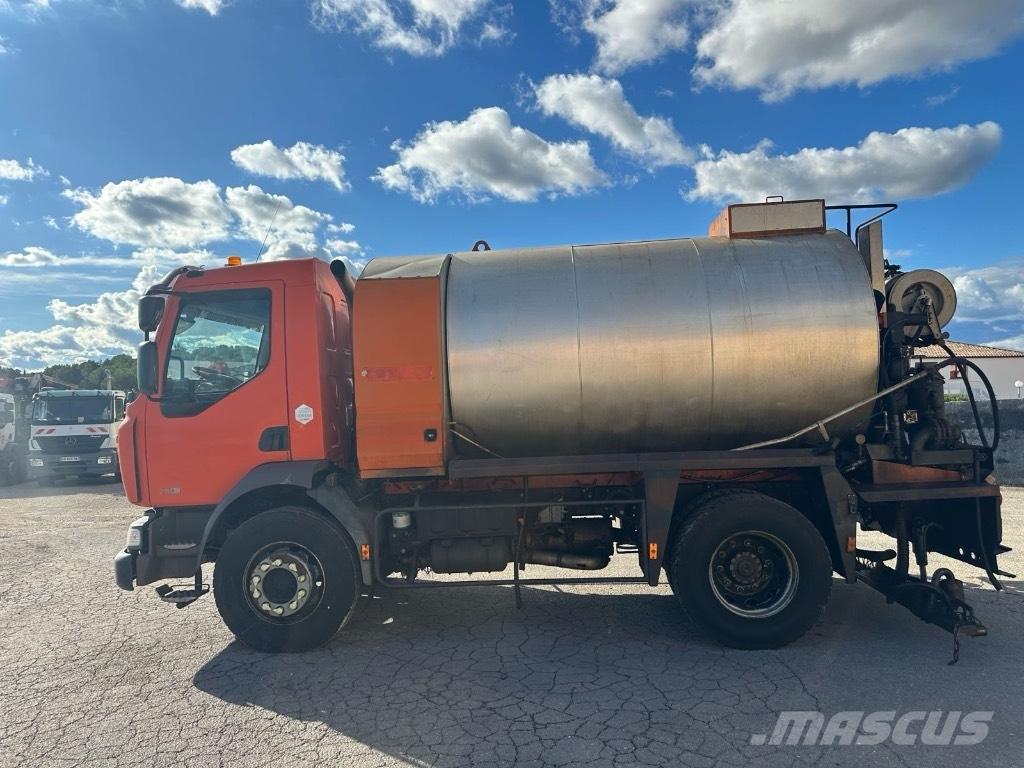 Renault Midlum 瀝青噴灑器