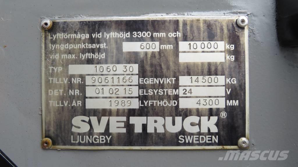 Svetruck 1060-30 柴油卡車