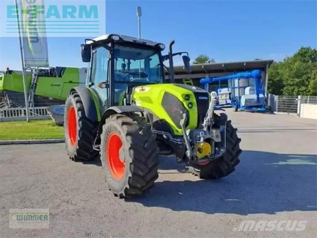 CLAAS axos 240 曳引機