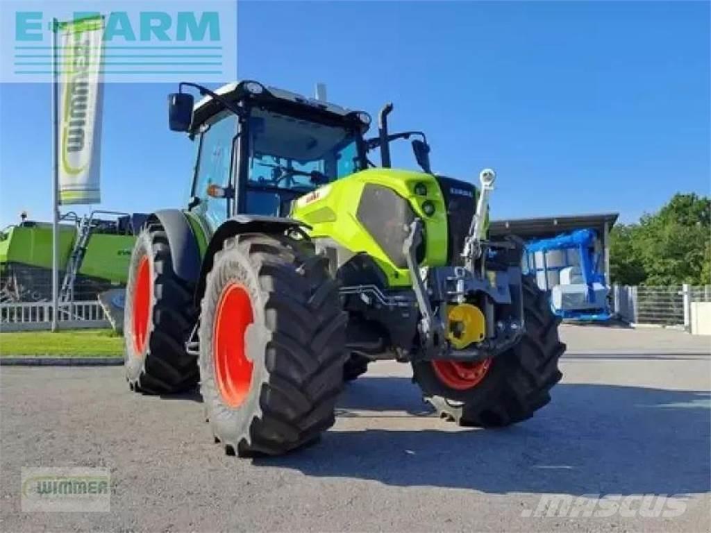 CLAAS axos 240 曳引機