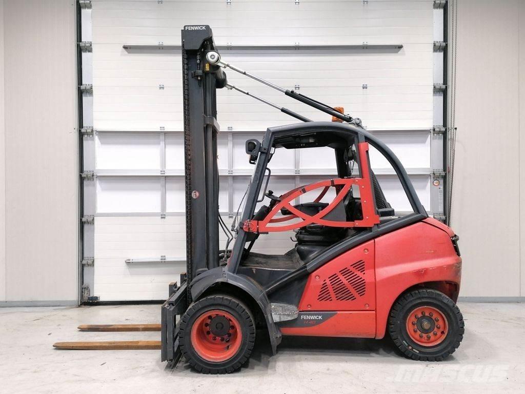 Linde H40D-02 柴油卡車