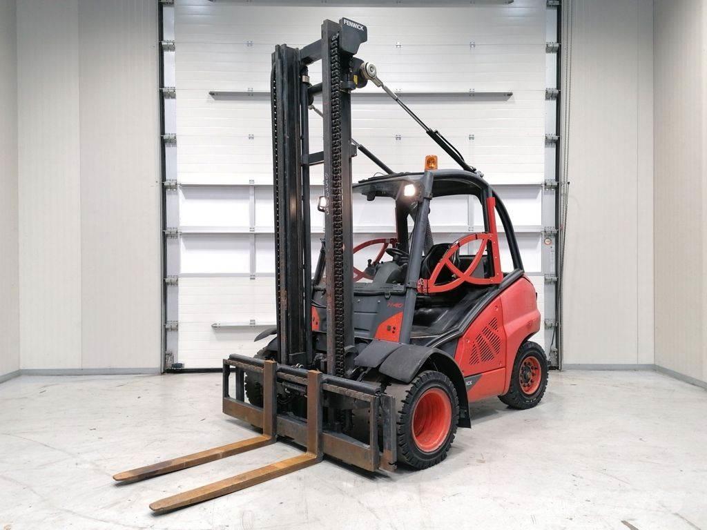 Linde H40D-02 柴油卡車