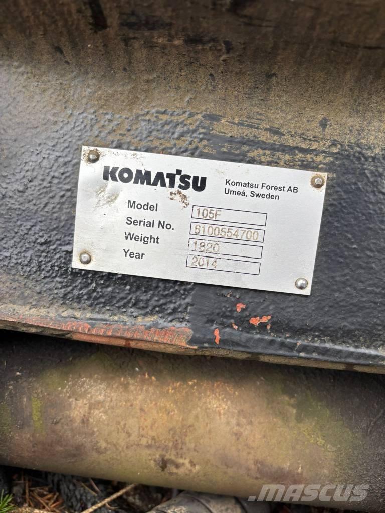 Komatsu 845 集運機