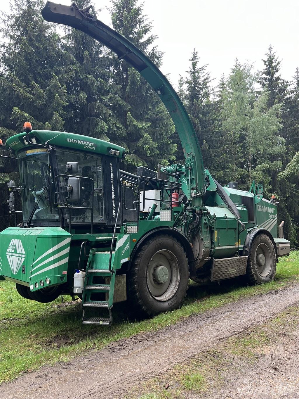 Albach Diamant 2000 碎木機