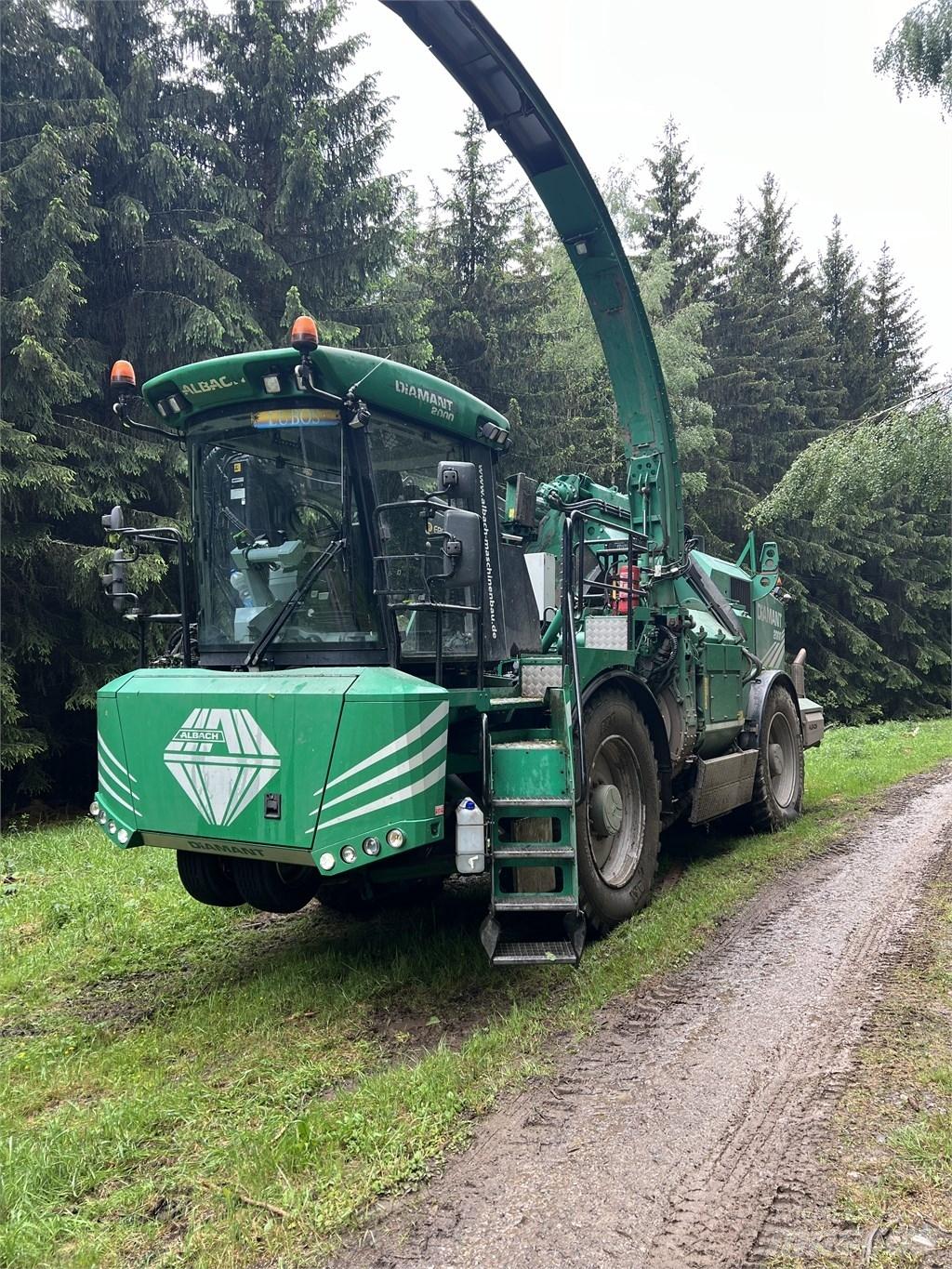 Albach Diamant 2000 碎木機