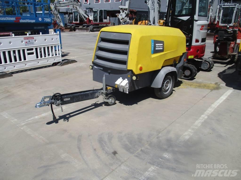 Atlas Copco XAS 88 G 空氣壓縮機