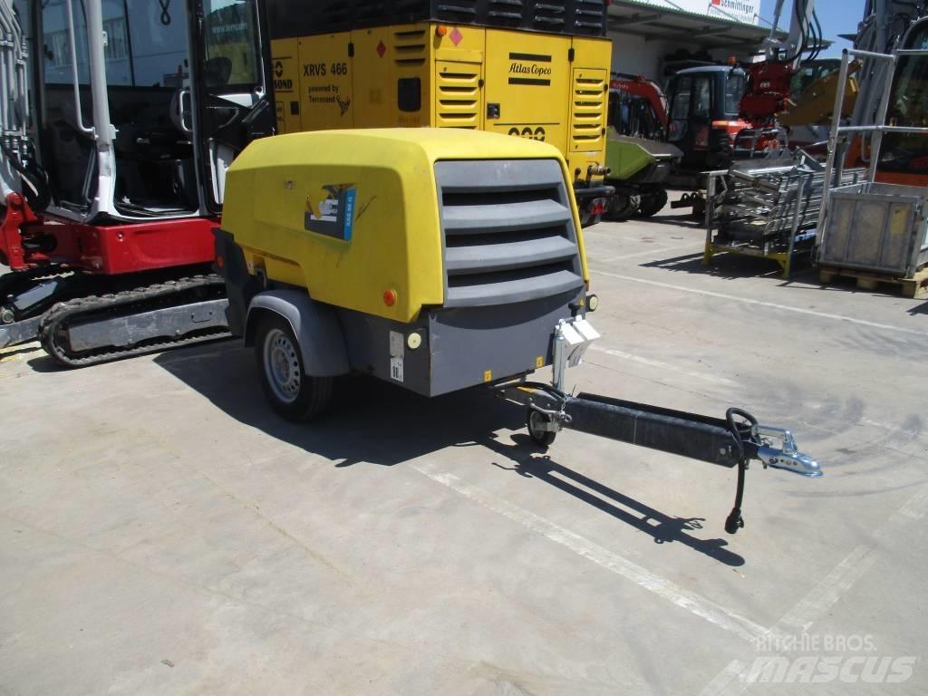 Atlas Copco XAS 88 G 空氣壓縮機