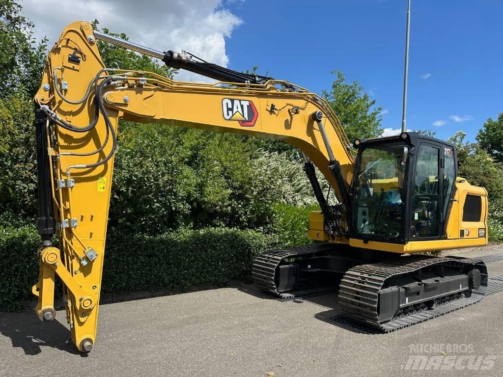 CAT 317 履帶式 挖土機/掘鑿機/挖掘機