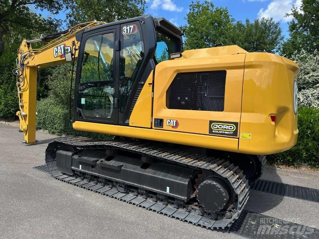 CAT 317 履帶式 挖土機/掘鑿機/挖掘機