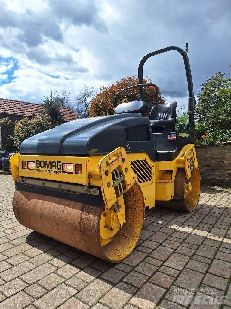 Bomag BW 125 AD-4 雙輪滾壓機