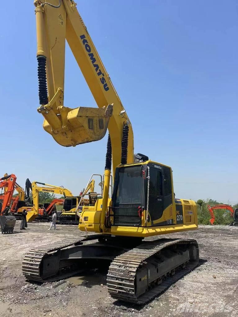 Komatsu PC 270 履帶式 挖土機/掘鑿機/挖掘機