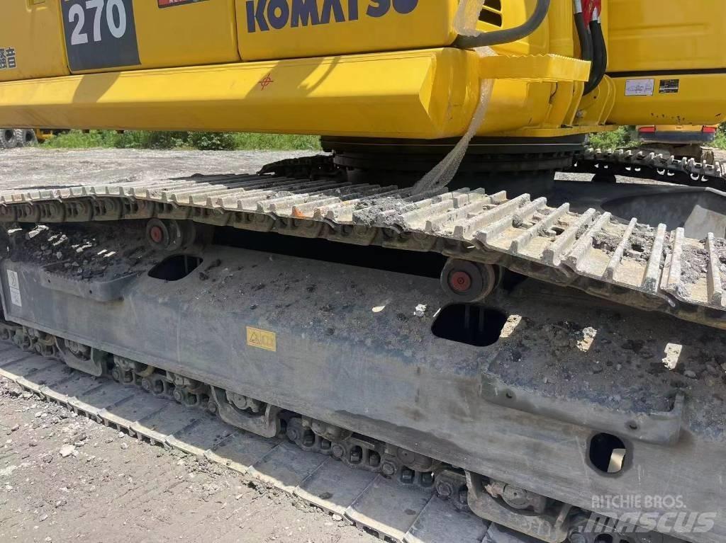 Komatsu PC 270 履帶式 挖土機/掘鑿機/挖掘機