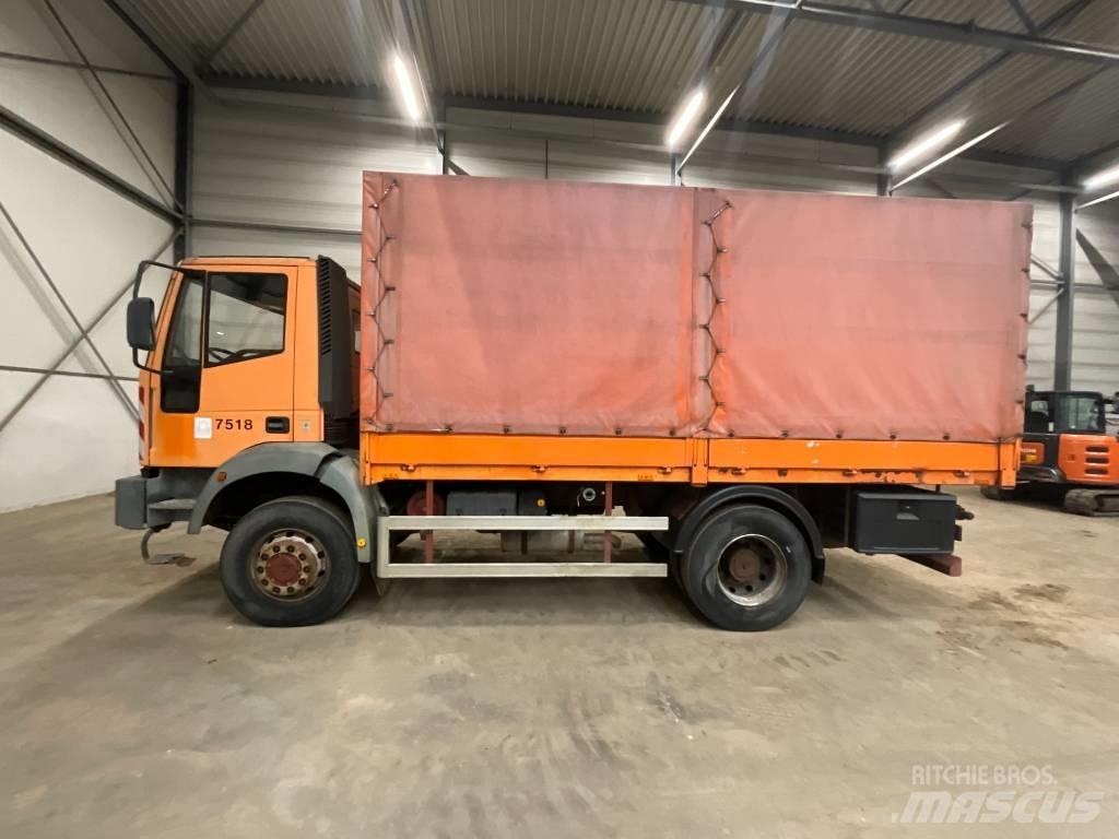 Iveco 135E 18 4X4 貨箱式卡車