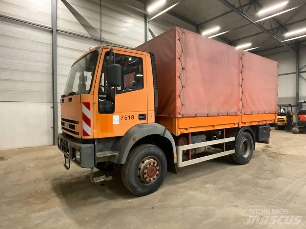 Iveco 135E 18 4X4 貨箱式卡車