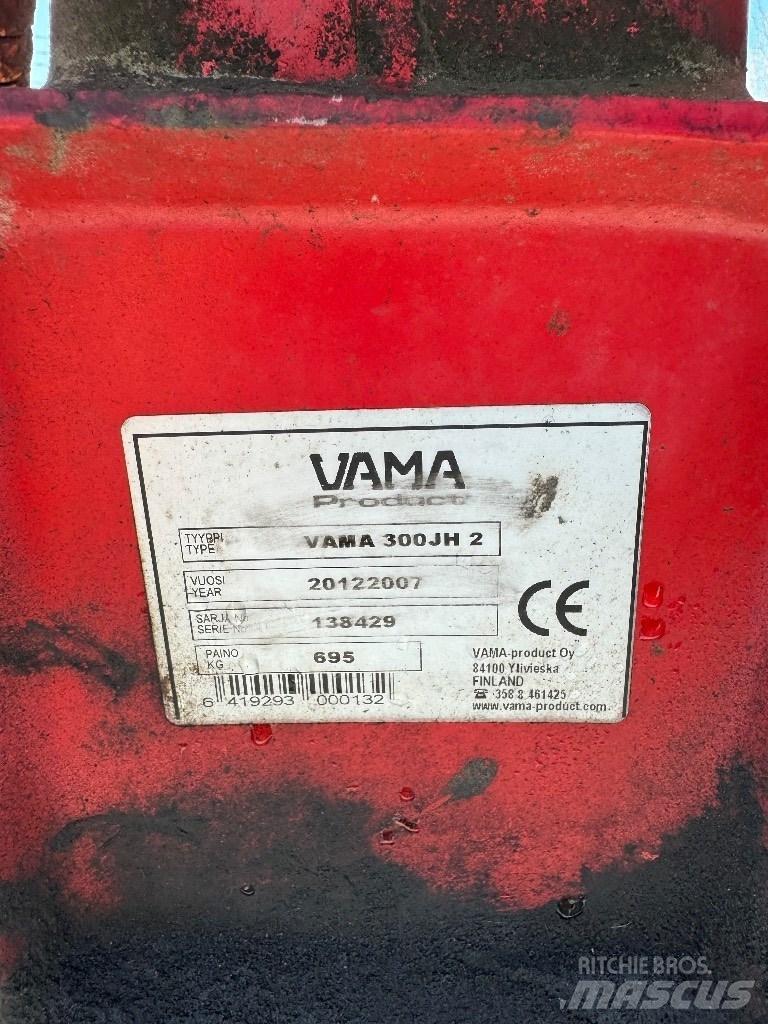 Vama JH/2+2 刮路機