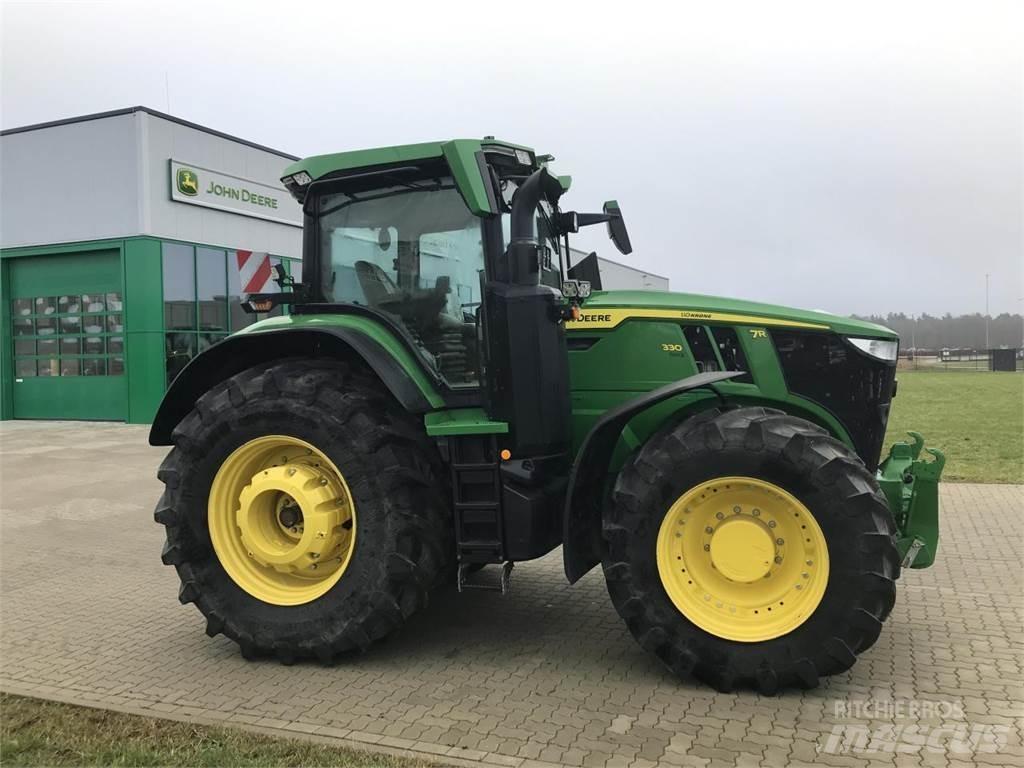John Deere 7R 330 曳引機