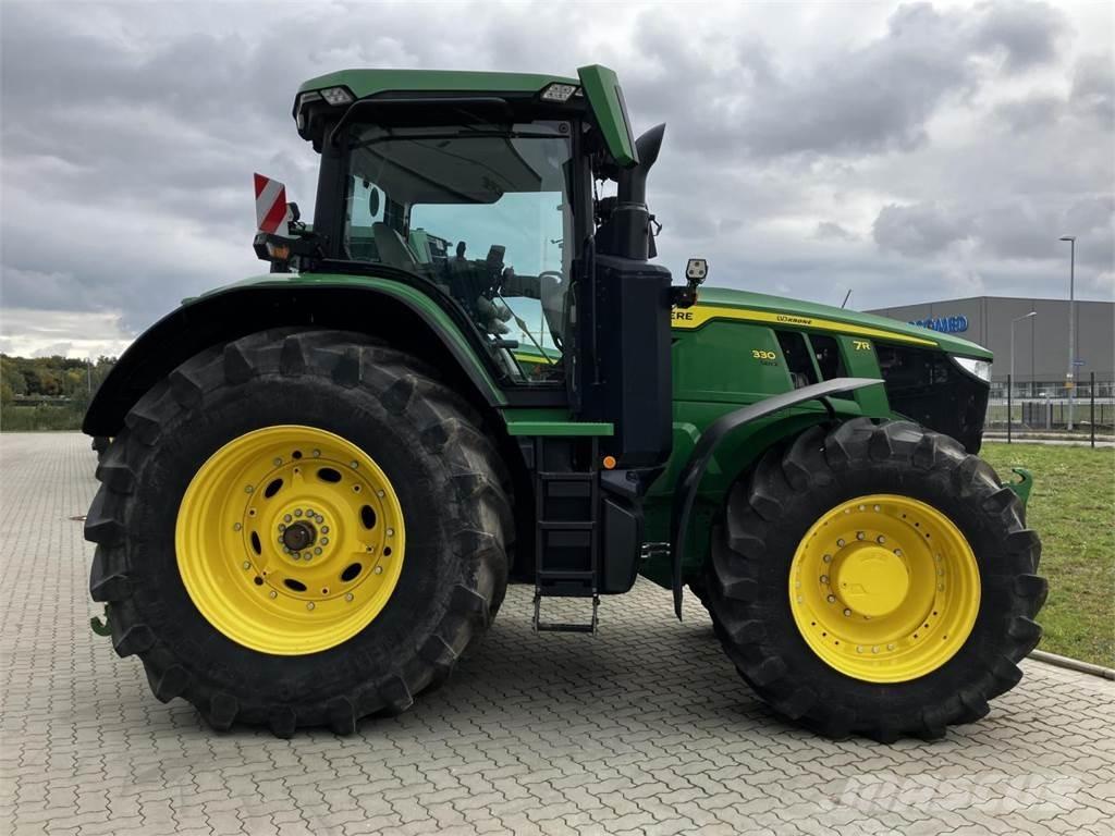 John Deere 7R 330 曳引機