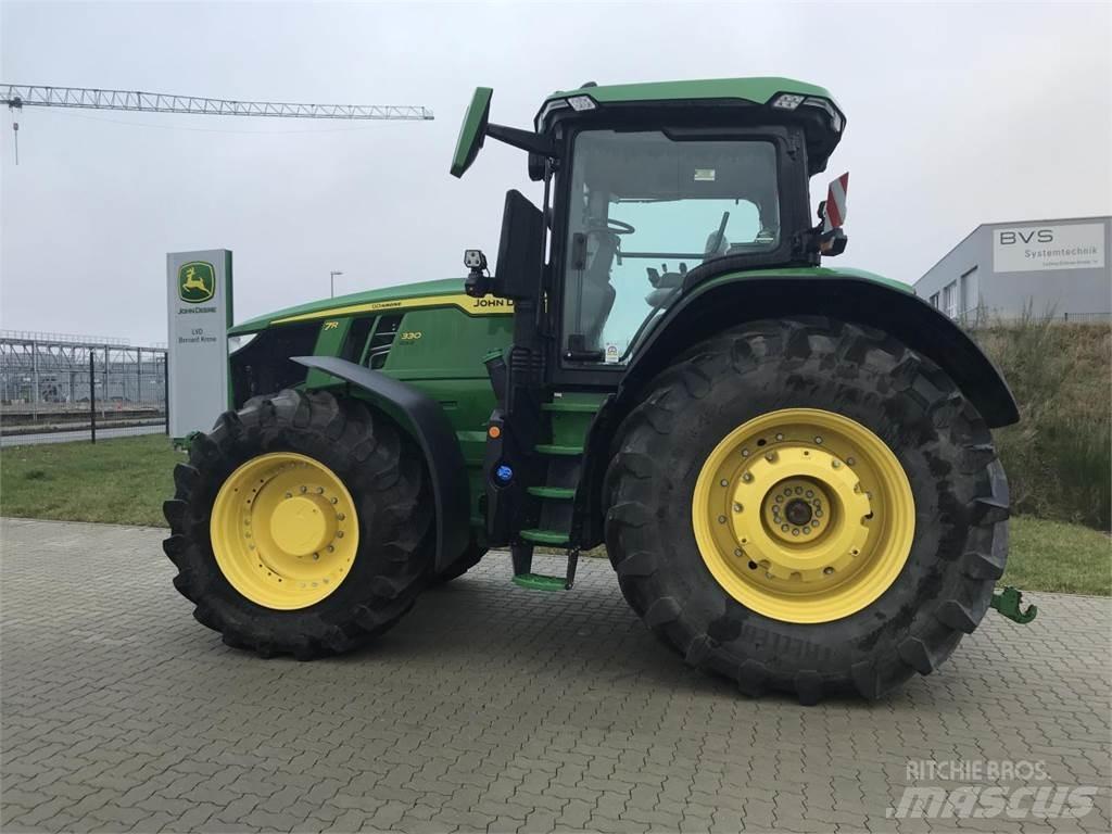 John Deere 7R 330 曳引機