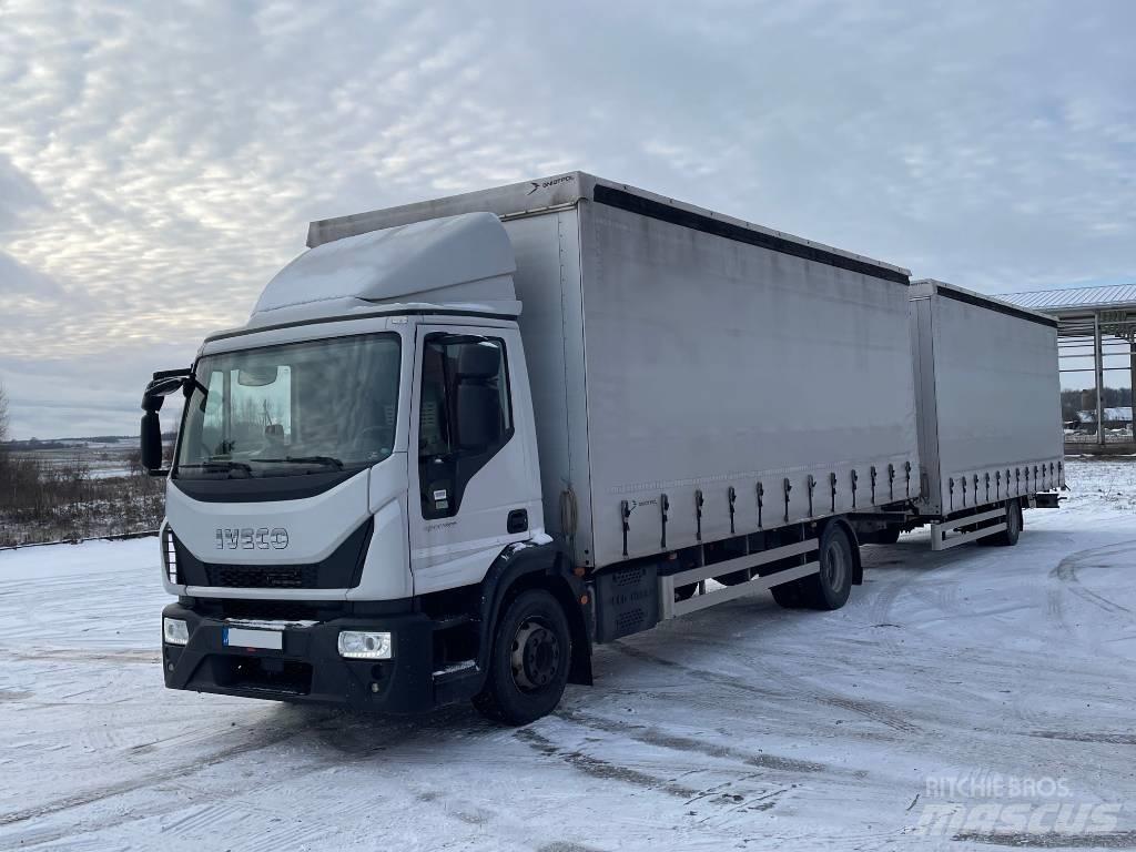 Iveco 140E 28 貨箱式卡車