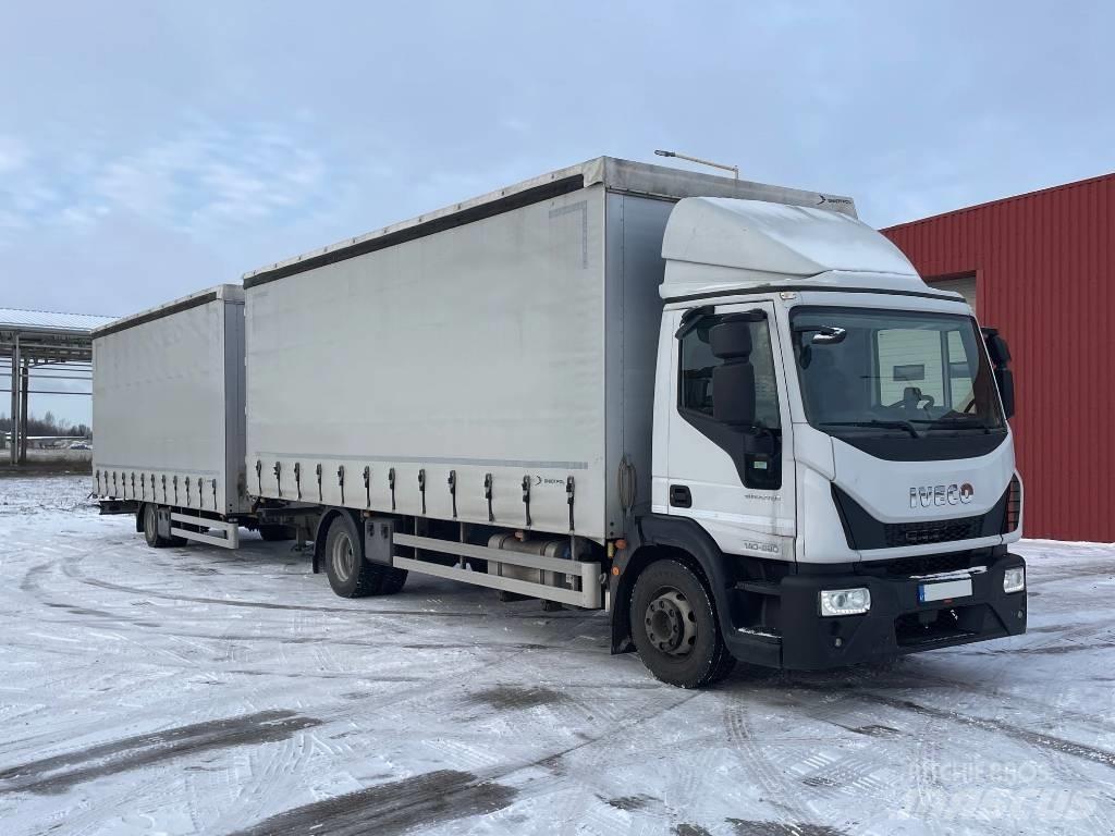 Iveco 140E 28 貨箱式卡車