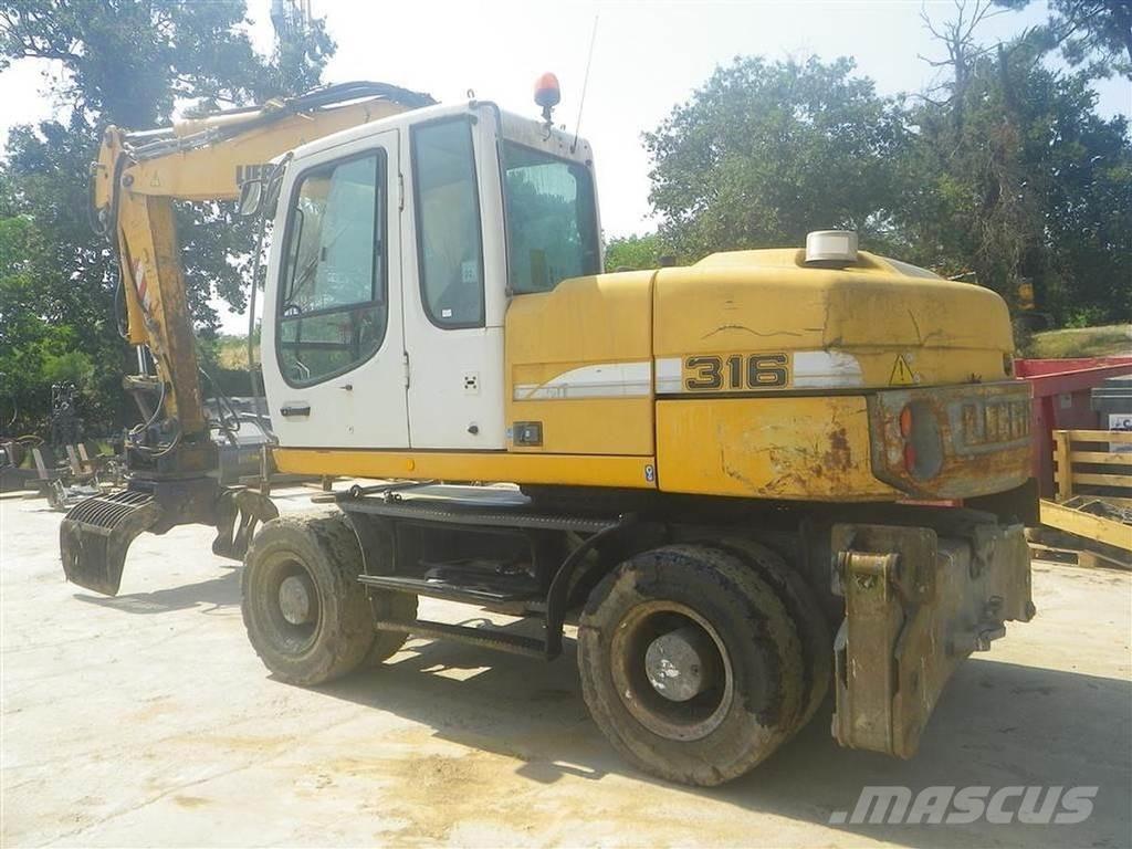 Liebherr A316Li 特殊挖土機/掘鑿機/挖掘機