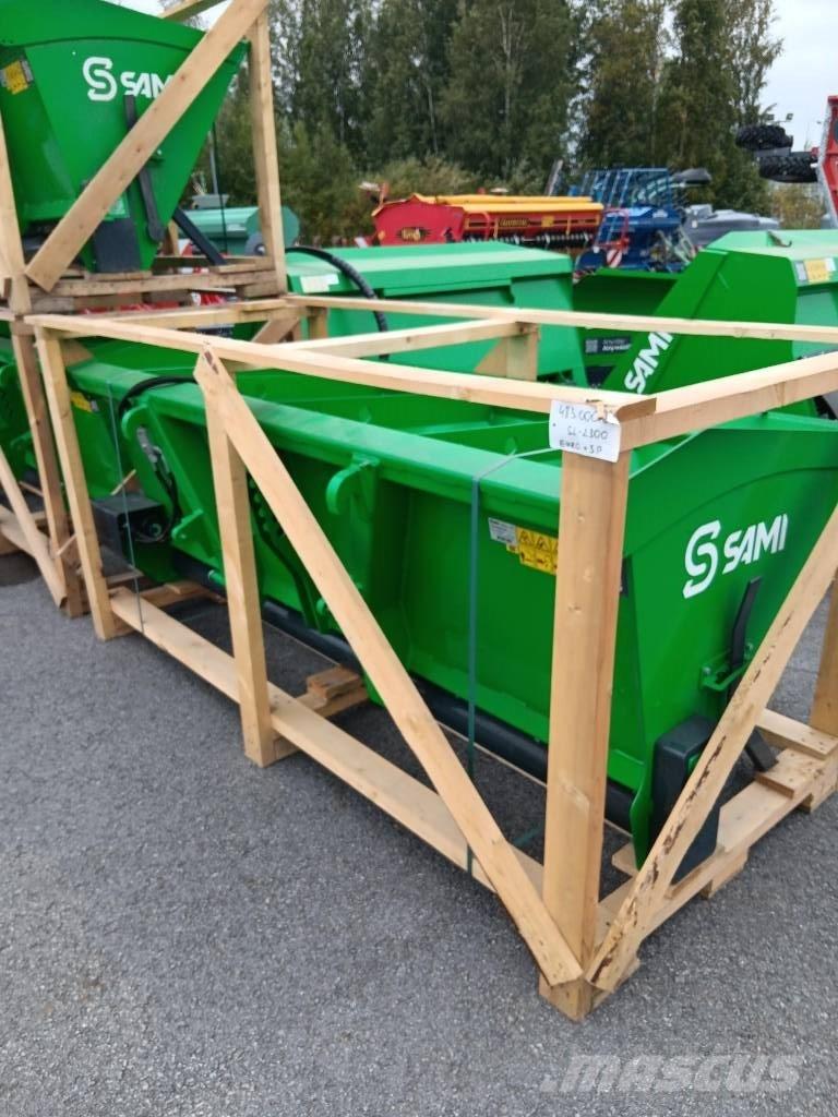 Sami SL 2000 砂鹽撒布機