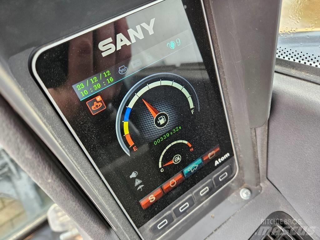 Sany SY 35 U 小型挖土機/掘鑿機<7t(小型挖掘機)
