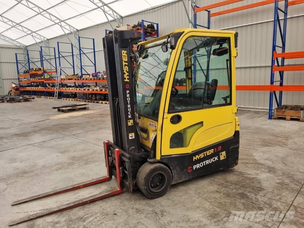 Hyster J 1.8 XNT 電動堆高機