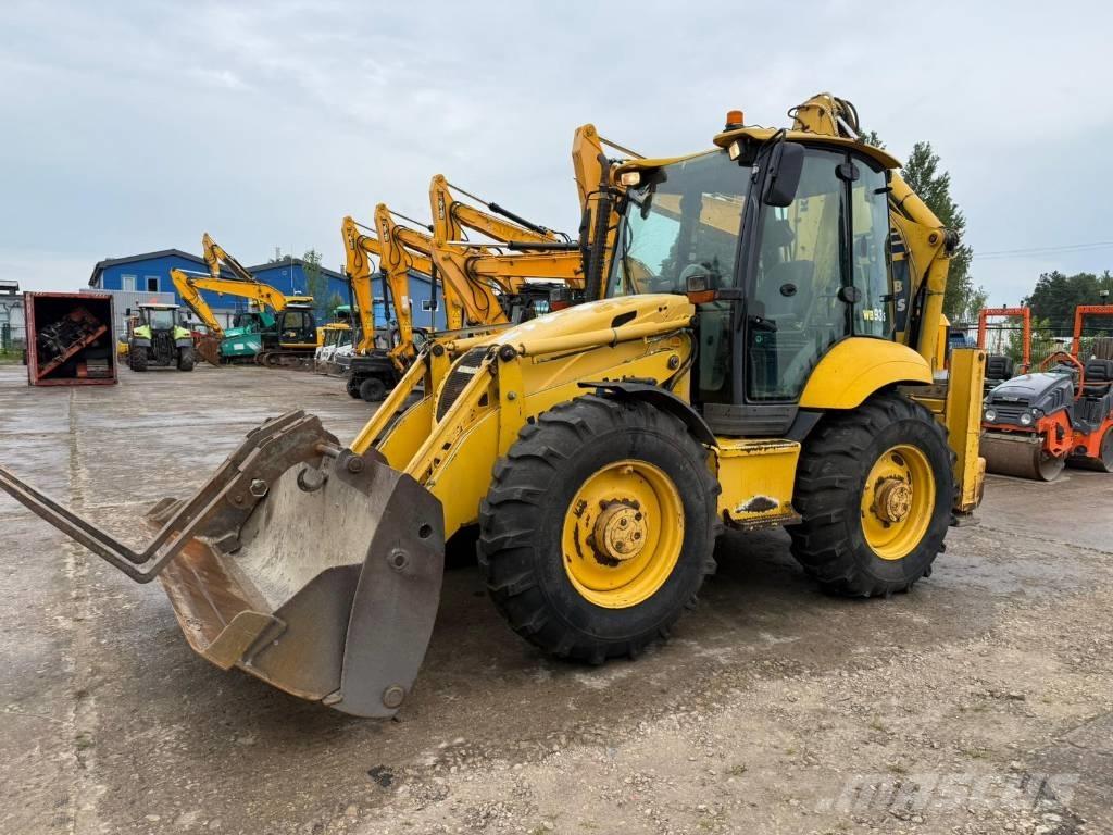 Komatsu WB 93 S-5 反鏟裝載機