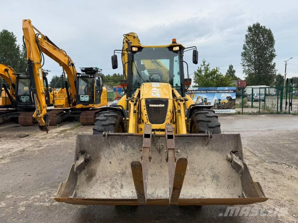 Komatsu WB 93 S-5 反鏟裝載機