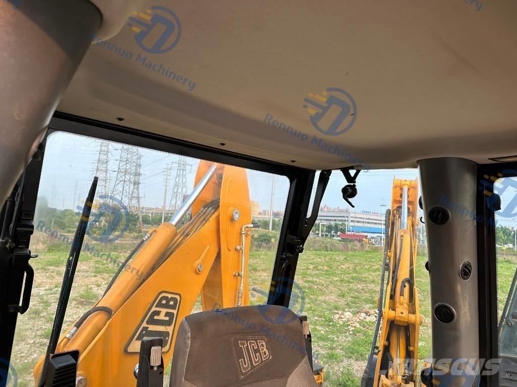 JCB 4 CX 反鏟裝載機