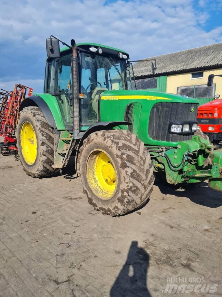John Deere 6920 曳引機