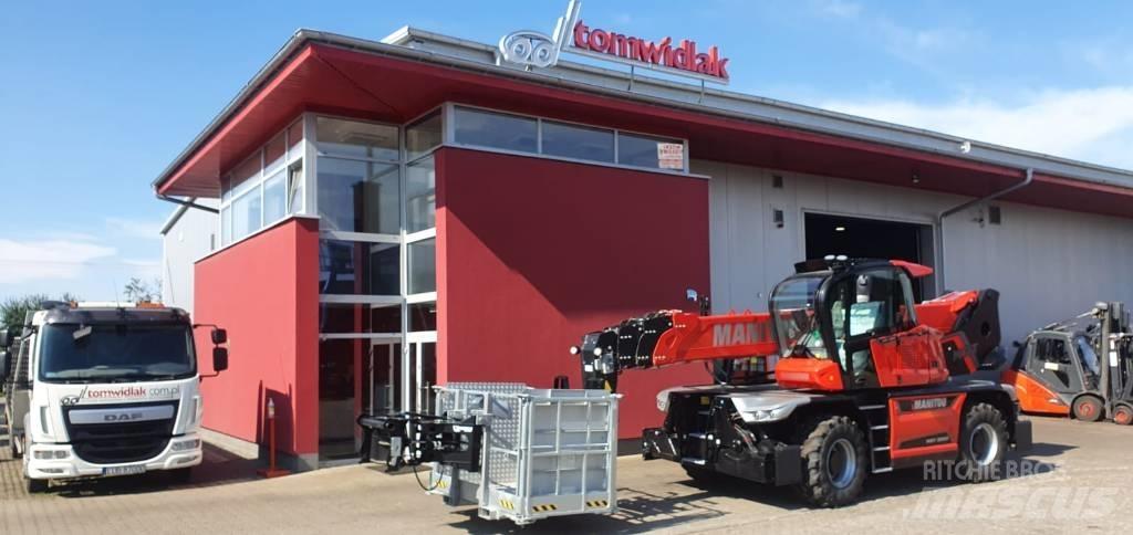 Manitou MRT 2660 伸縮臂操作車