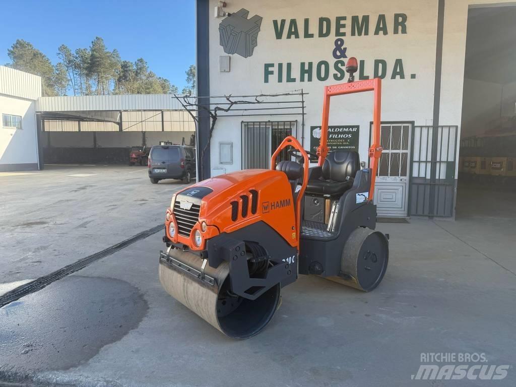 Hamm HD 10 C VV, HD10 雙輪滾壓機