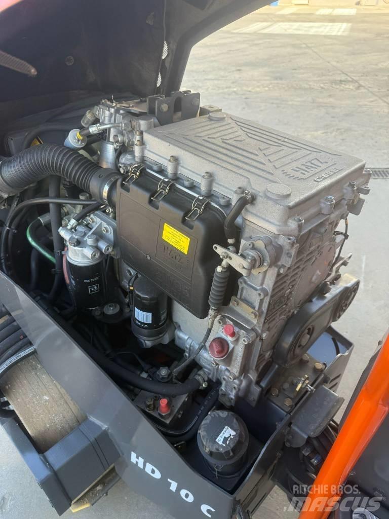Hamm HD 10 C VV, HD10 雙輪滾壓機