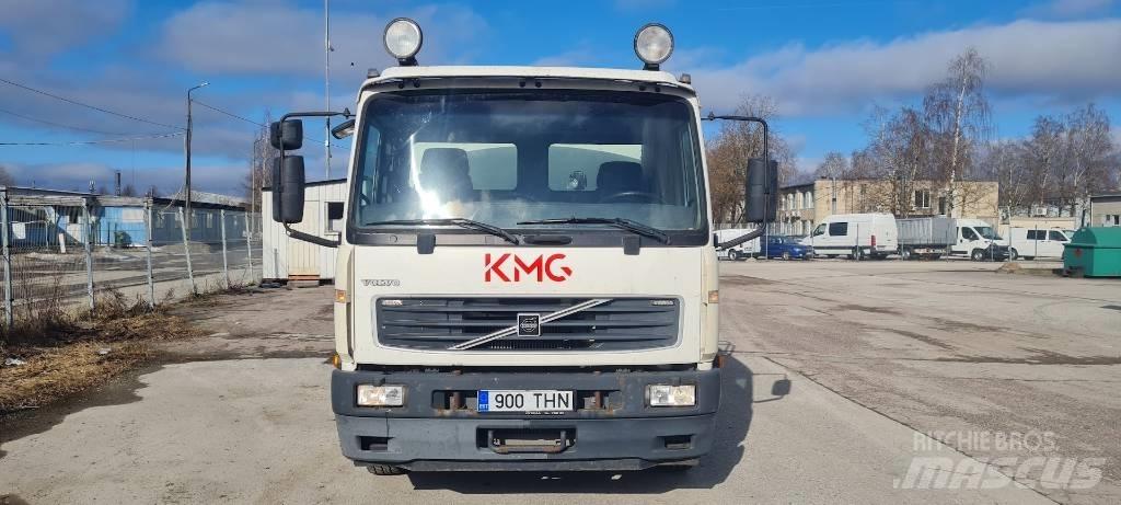 Volvo FL 614 運油車