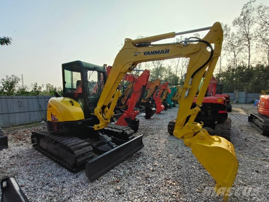 Yanmar Vio 45 小型挖土機/掘鑿機<7t(小型挖掘機)